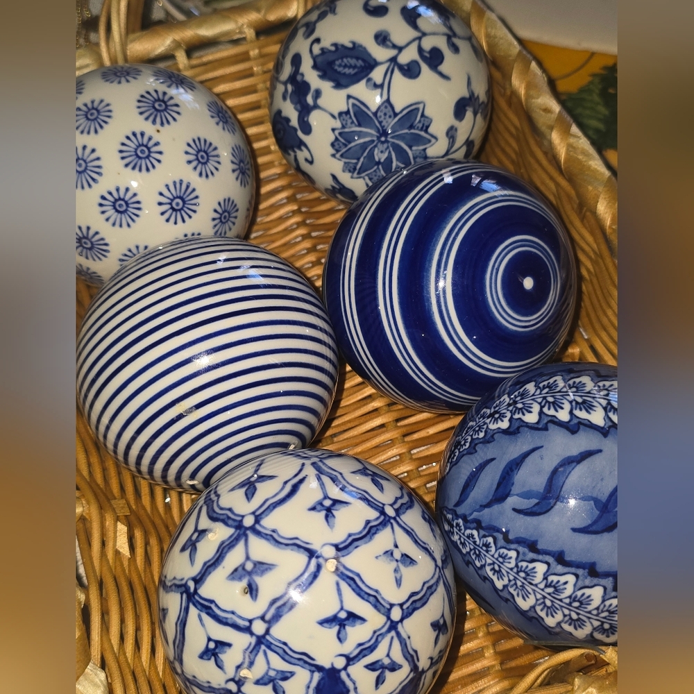 Decorative Carpet Balls Spheres Porcelain Balls